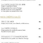 Menu LA STORIA CASABLANCA Casablanca August 2023 303012-092600